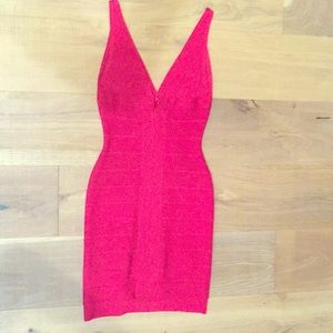 Herve Leger Bandage Dress